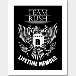 Rush Posters and Art